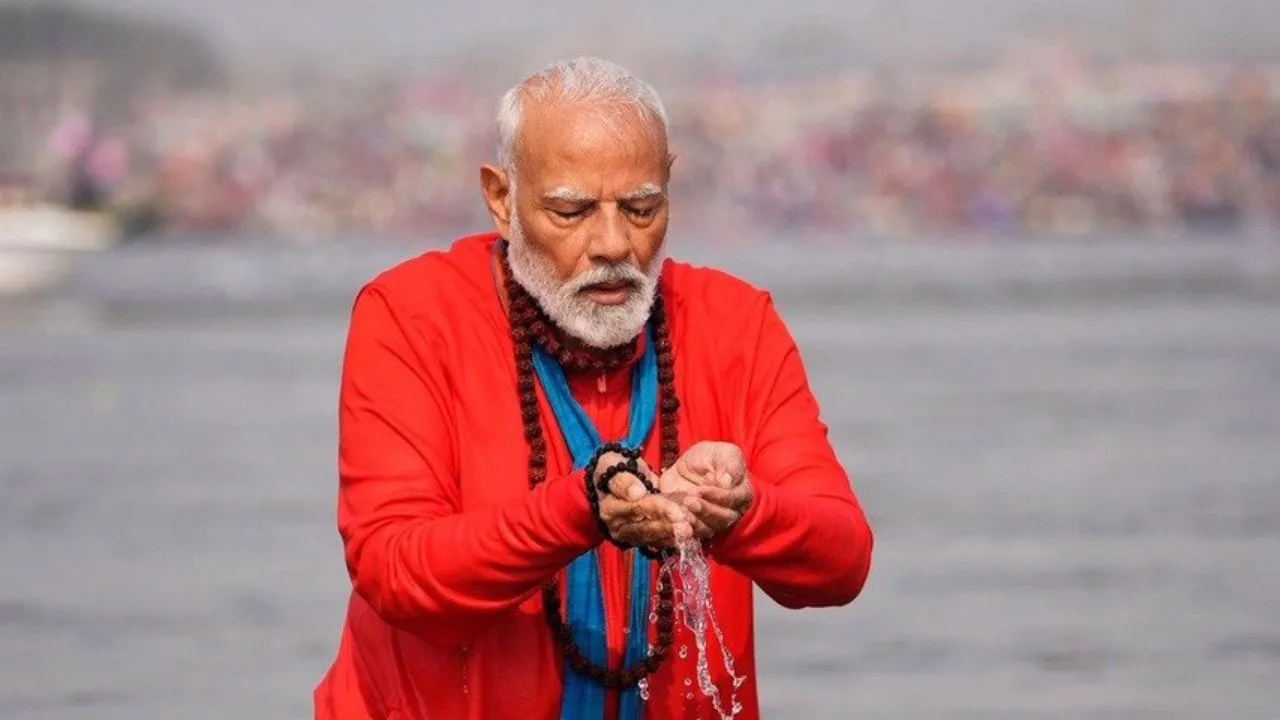  Prime Minister Narendra Modi Photograph: (X/@narendramodi) 
