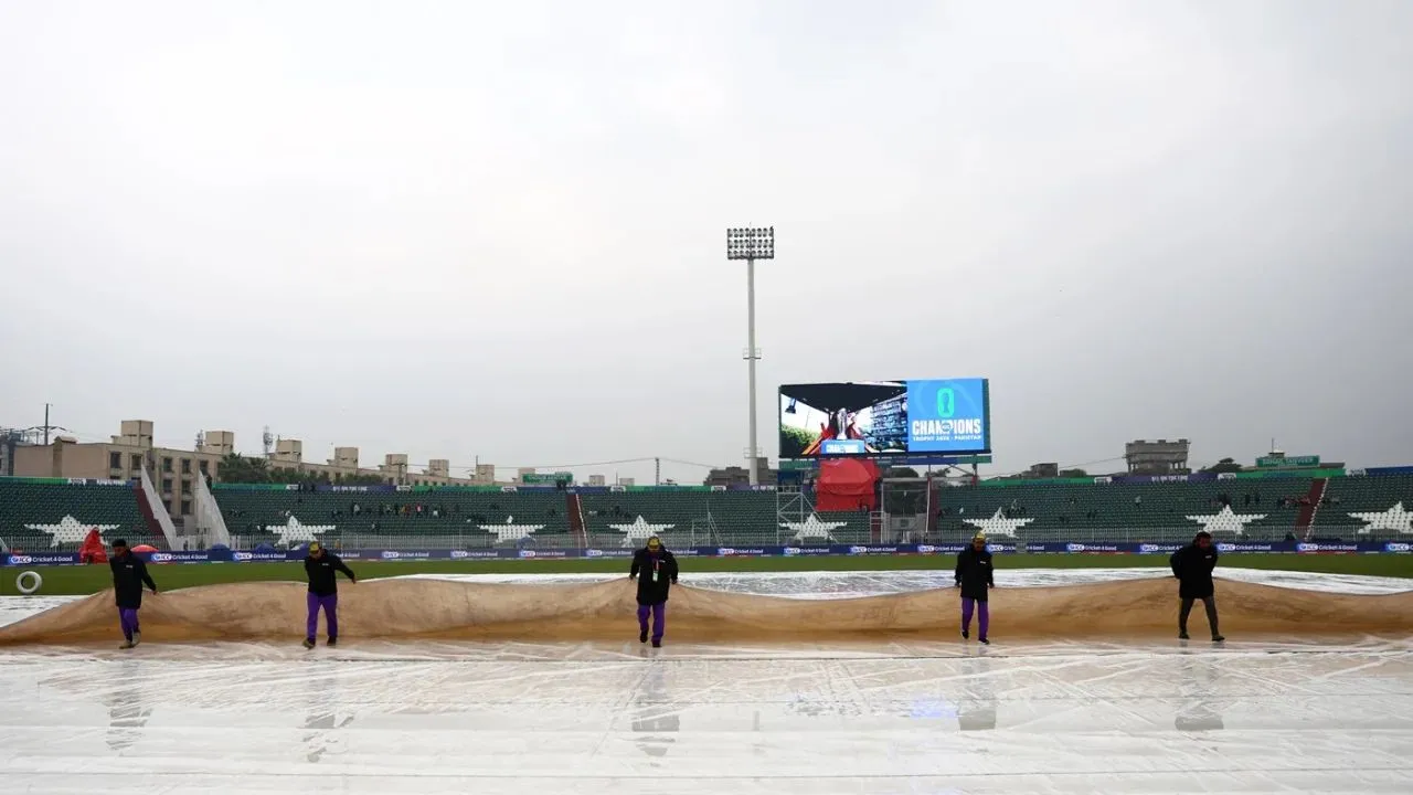  Pakistan remain winless in home Champions Trophy after washed-out Bangladesh tie Photograph: (Others) 