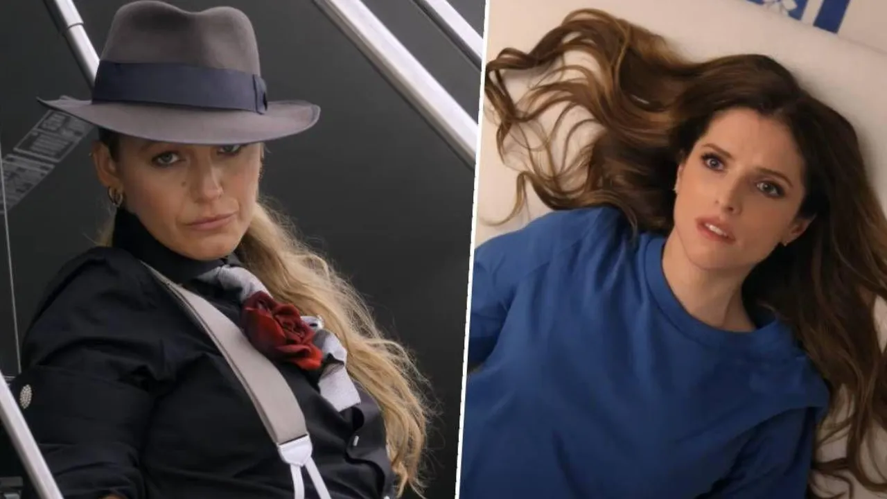  Stills from A Simple Favor Photograph: (X) 