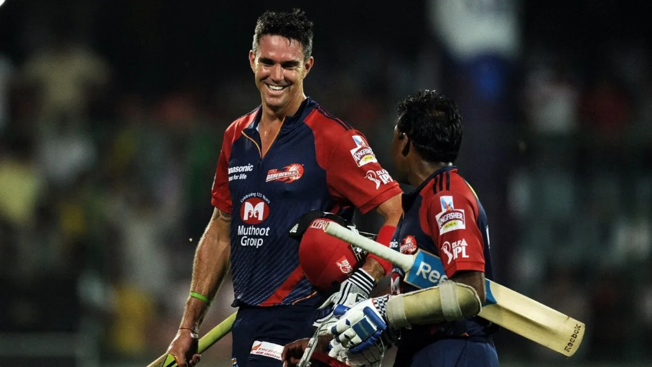  IPL 2025: England legend Kevin Pietersen named Delhi Capitals mentor ahead of upcoming season Photograph: (AFP) 