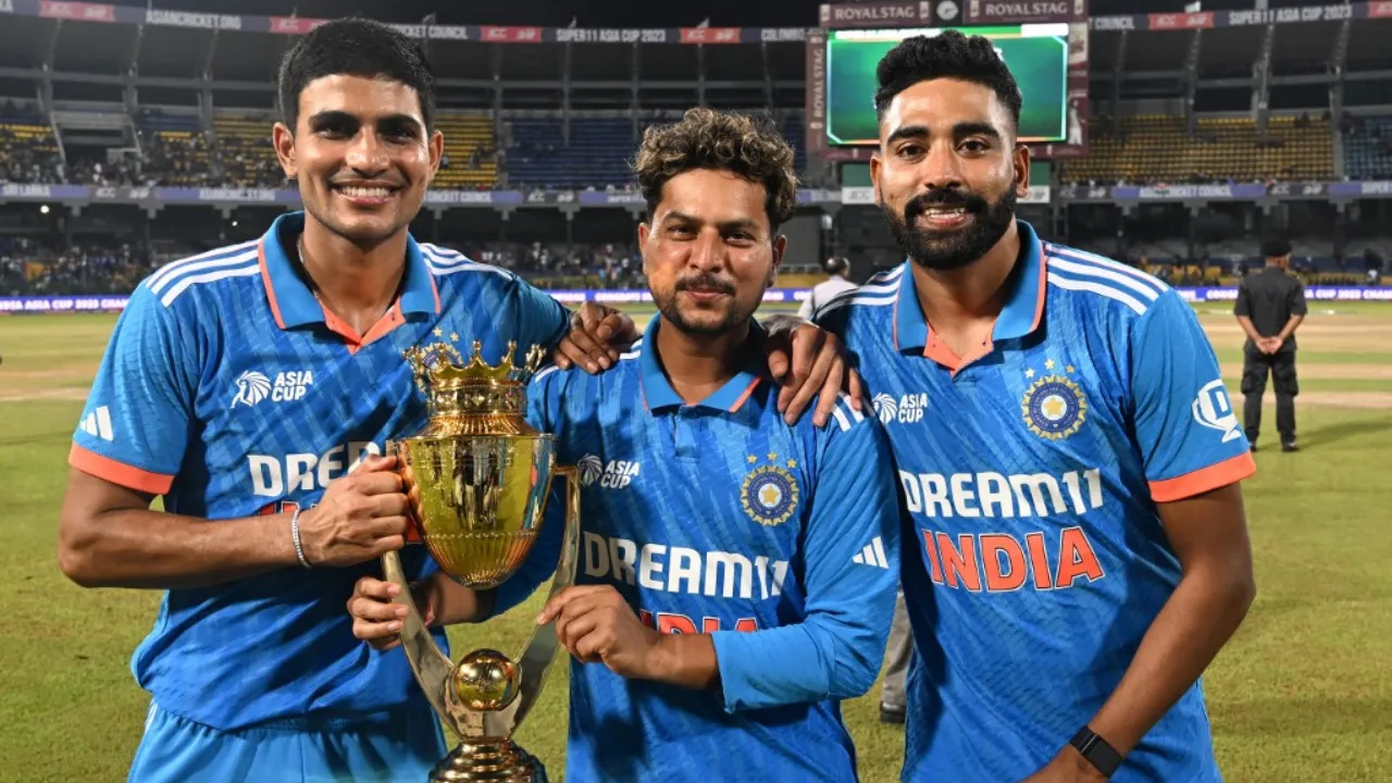  ACC allots September window for Asia Cup 2025; to be staged at neutral venue amid India-Pakistan row - Report Photograph: (AFP) 
