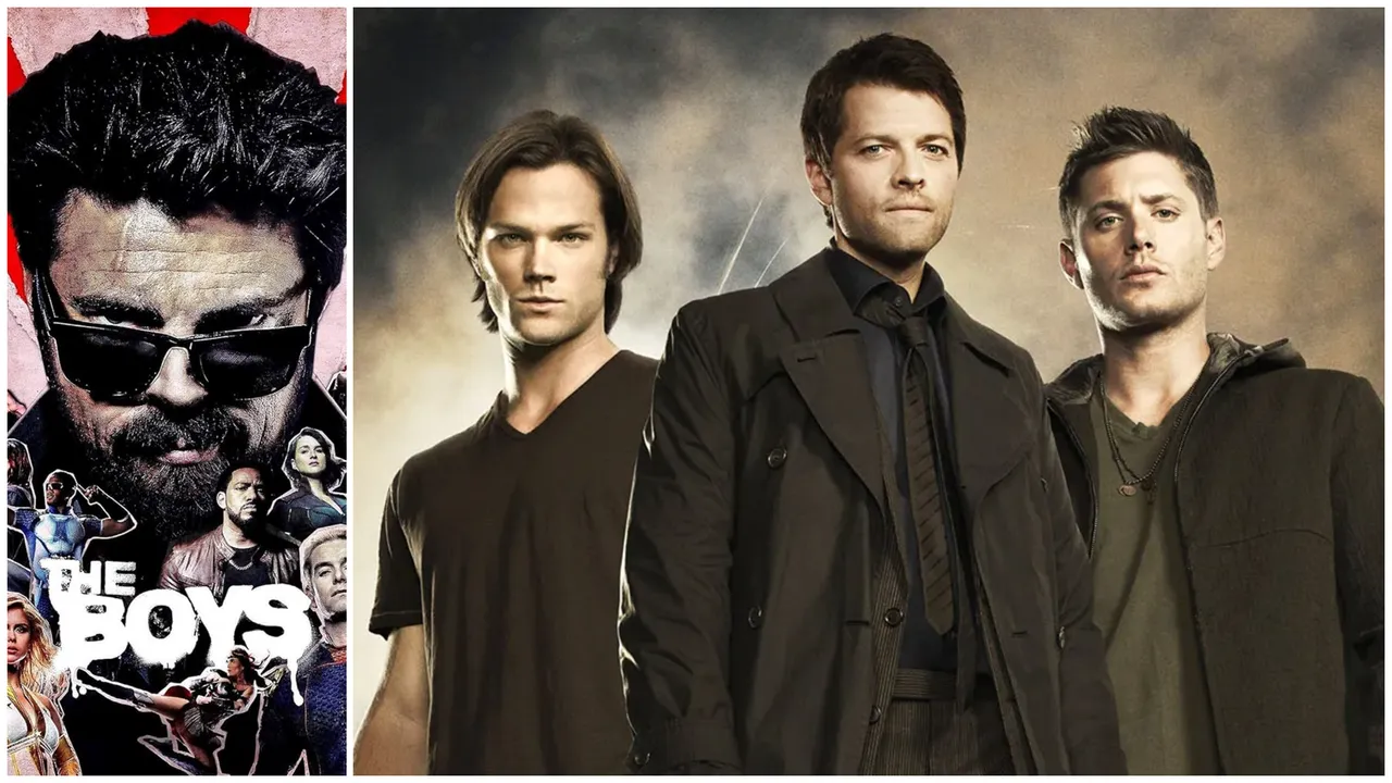 Supernatural reunion on The Boys Photograph: (WION Web Team) 