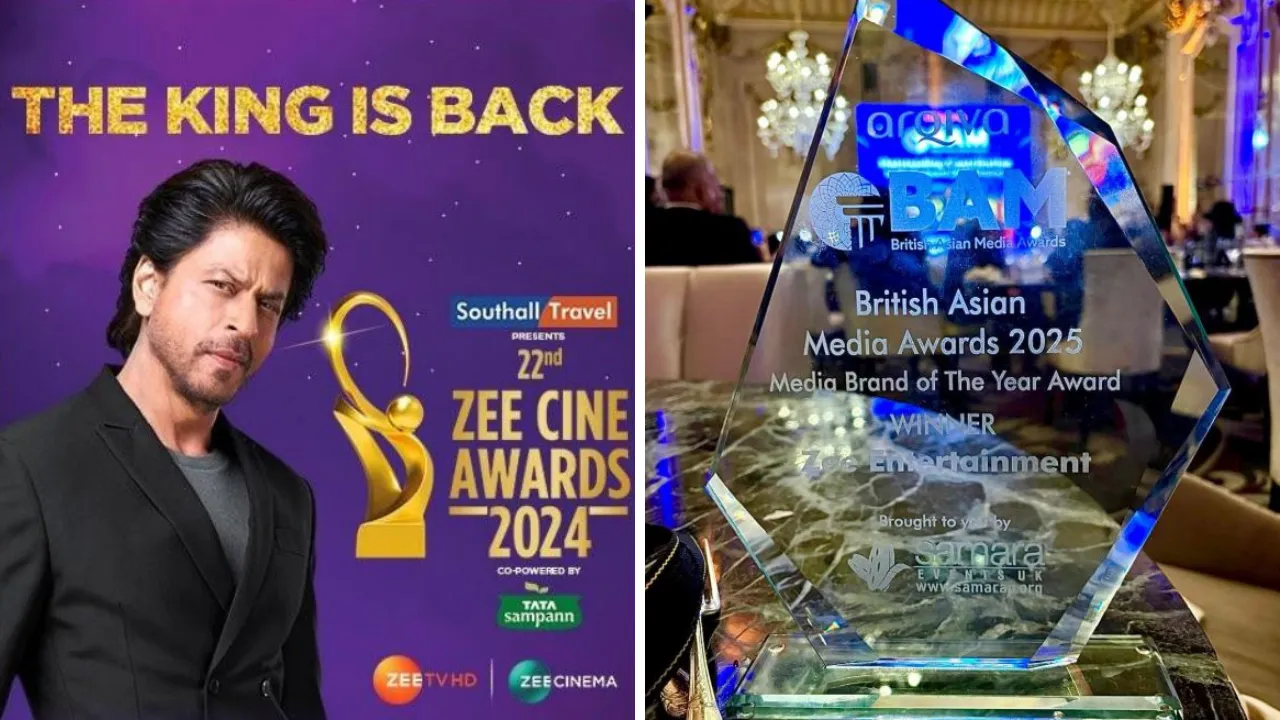  Zee Entertainment UK won British Asian Media Award  Photograph: (Zee Entertainment) 