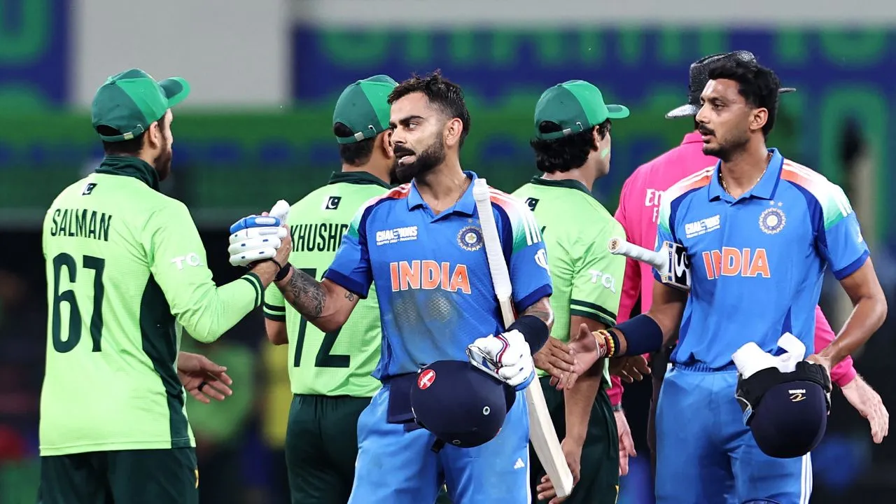  ‘Peace at border’ first step to resumption of India-Pakistan bilateral cricket Gavaskar Photograph: (AFP) 