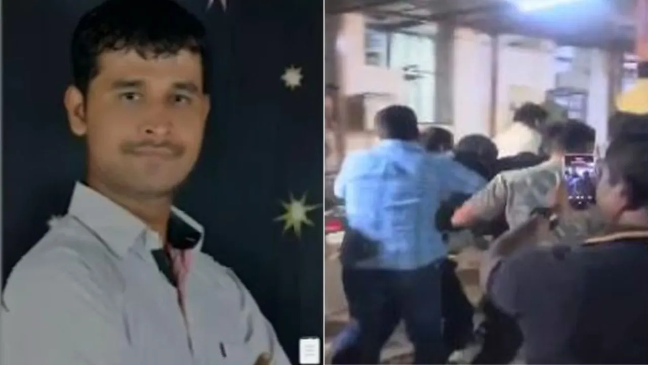  Accused arrested in Pune rape case.  Photograph: (ANI) 
