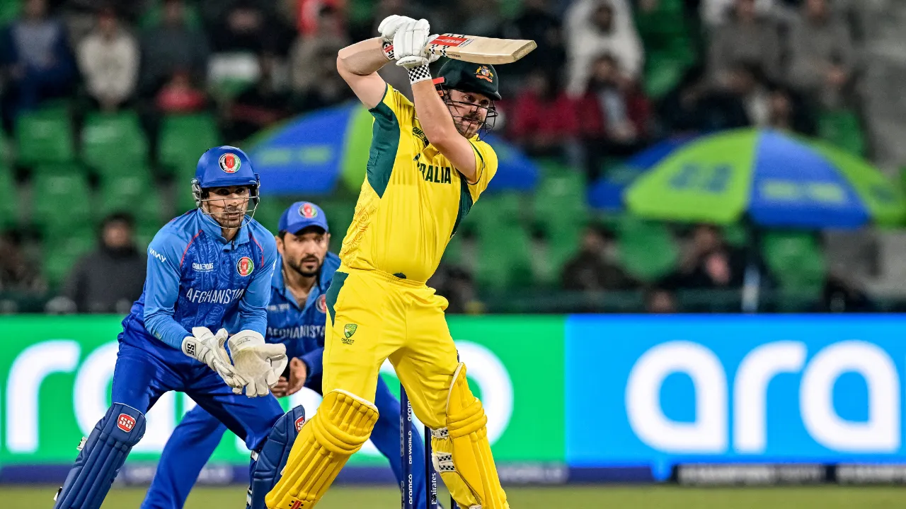  Champions Trophy 2025: Australia in semis as rain hits Afghanistan's chances Photograph: (AFP) 