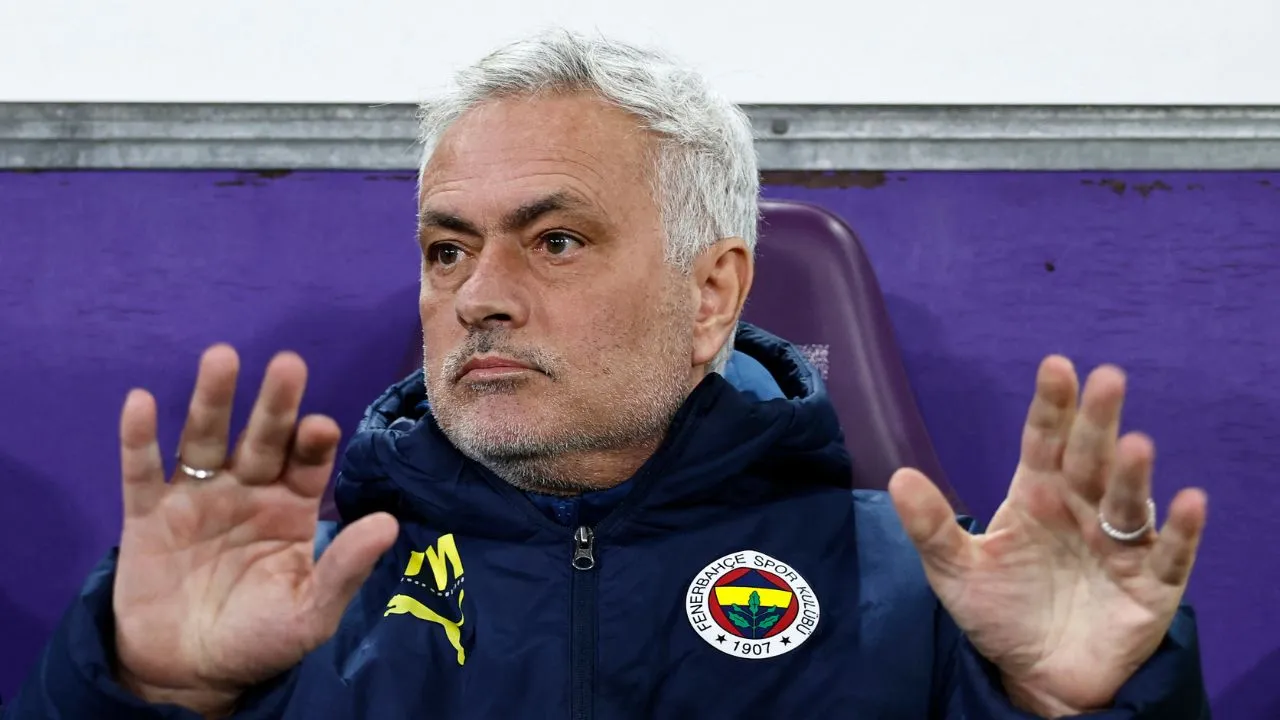  Jose Mourinho handed four-match ban, fined for racial remarks and referee blast Photograph: (AFP) 