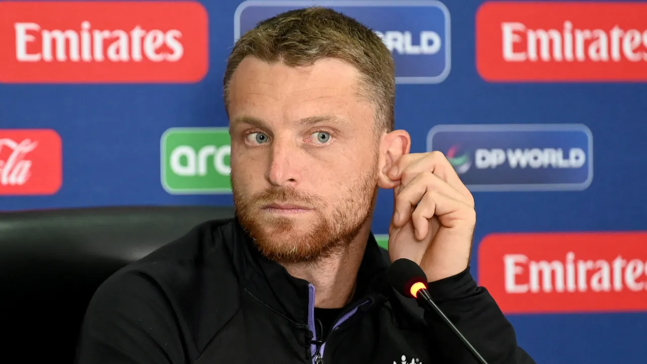  Jos Buttler steps down from England white-ball captaincy after dismal Champions Trophy 2025 run Photograph: (AFP) 