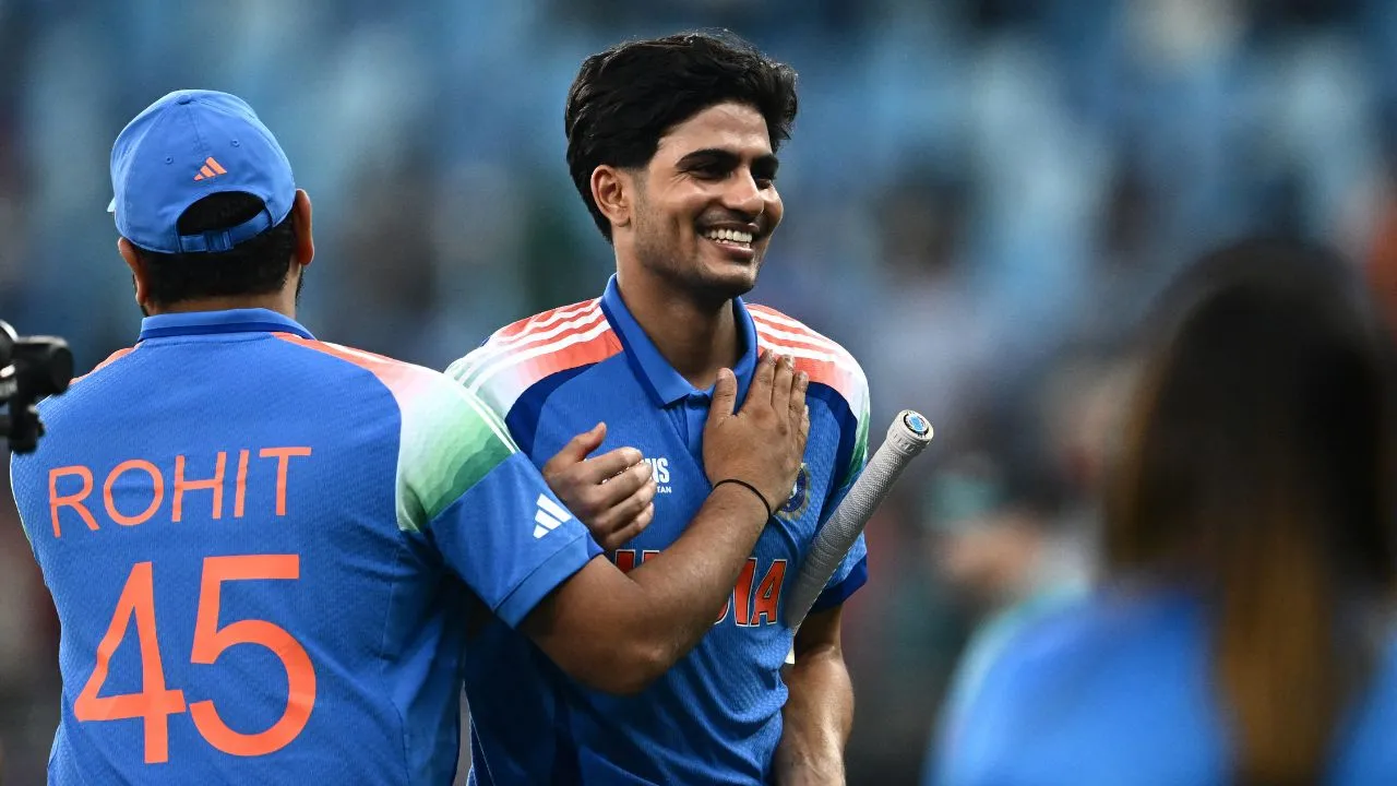  Gill to make ODI captaincy debut against New Zealand in Champions Trophy – Report Photograph: (AFP) 