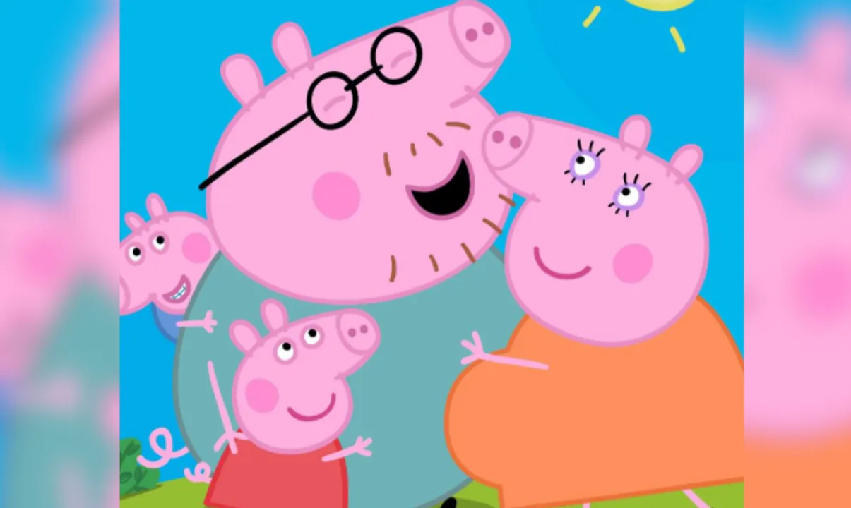  Mummy and Daddy Pig are expecting baby 3 Photograph: (Instagram/@officialpeppa) 