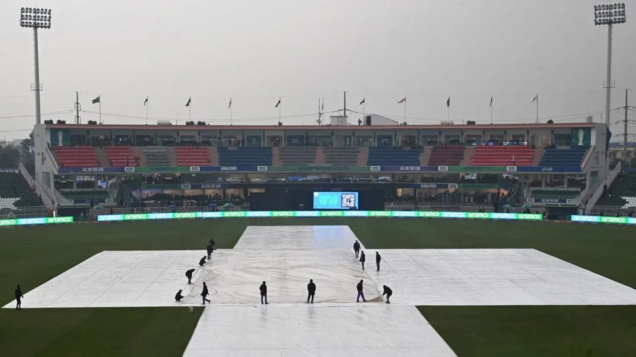  Rain threatens to spoil Afghanistan-Australia Champions Trophy showdown in Lahore Photograph: (Others) 