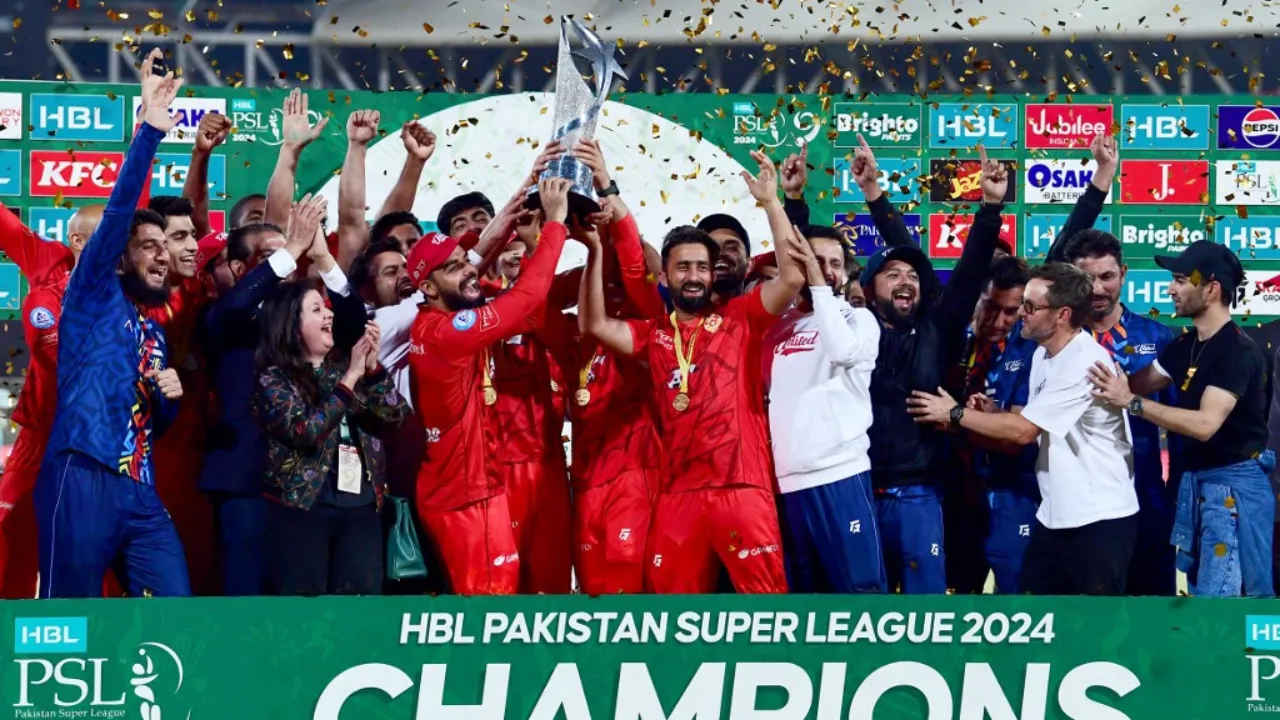  PSL 2025: Champions Islamabad United take on Lahore Qalandars in curtain-raiser as PCB announces schedule Photograph: (AFP) 