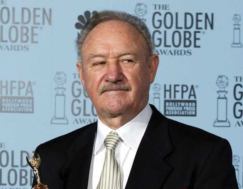  Gene Hackman Photograph: (AFP) 