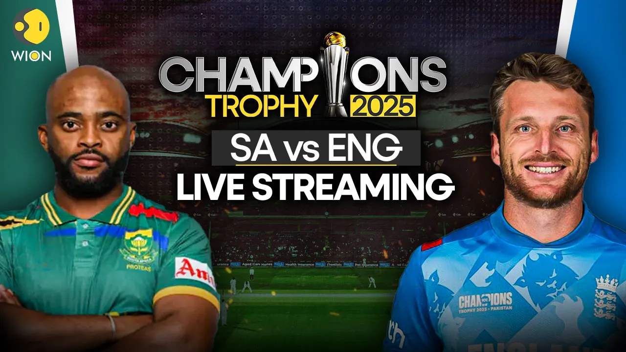  SA vs ENG Live Streaming Free 
