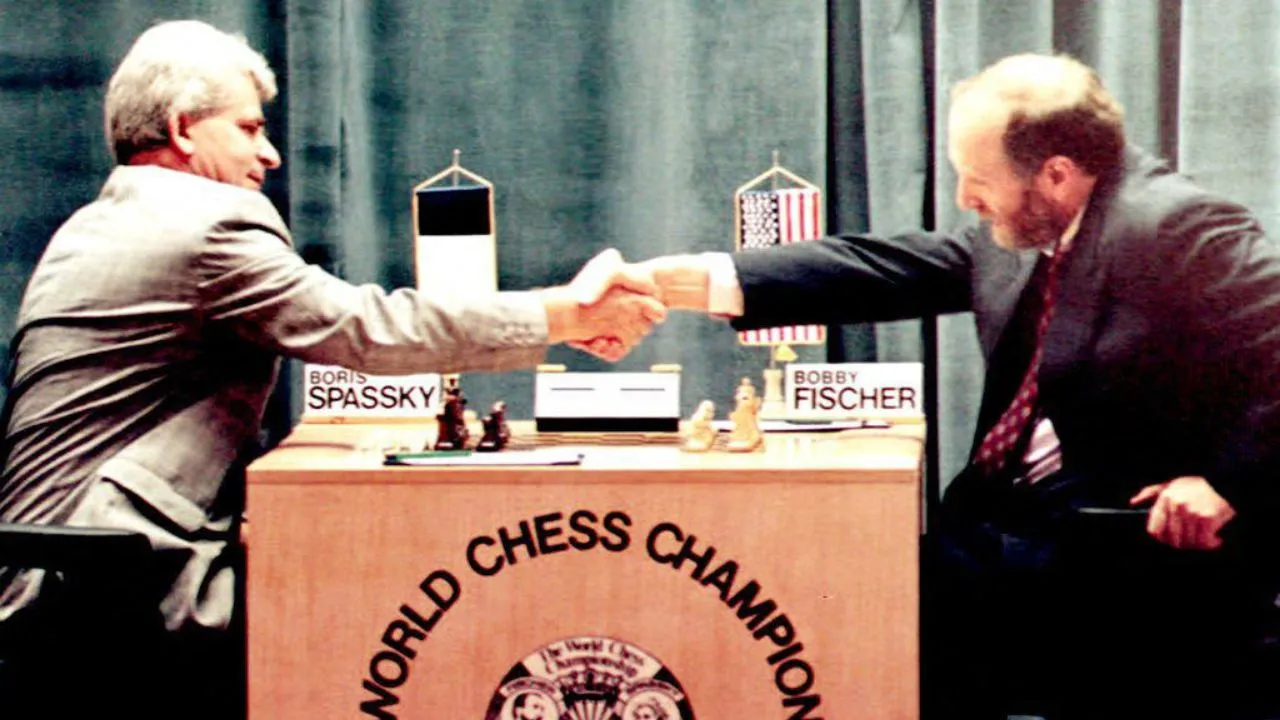  Boris Spassky, Soviet grandmaster, dies at 88 - Russian Chess Federation Photograph: (AFP) 