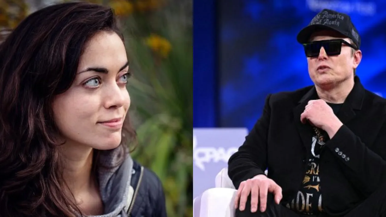  Elon Musk and Shivon Zilis 