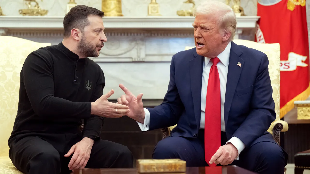 Thank you, America, thank you for your support, thank you for this visit, Zelensky said.  Photograph: (AFP) 
