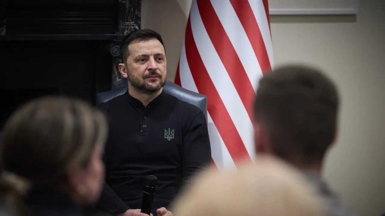  Ukrainian President Volodymyr Zelensky  Photograph: (X) 