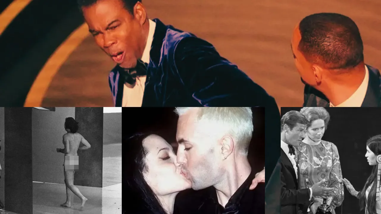  Most controversial moments from Oscars history Photograph: (X) 