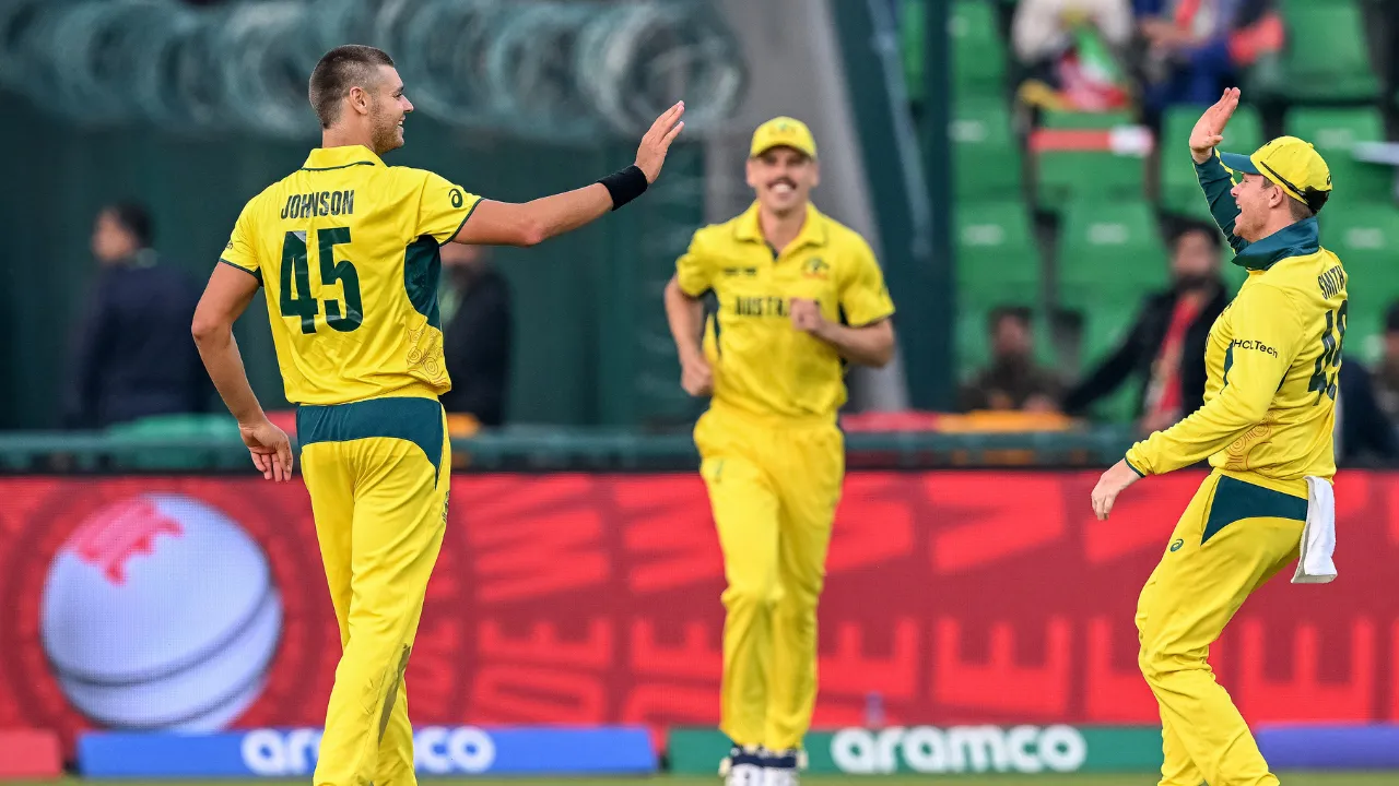  Champions Trophy 2025: Australia, South Africa to travel to UAE to avoid lack of preparation time Photograph: (AFP) 