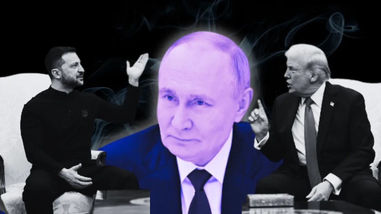  In Trump-Zelensky fight over Ukraine, the winner is Vladimir Putin Photograph: (Wion Web Team ) 