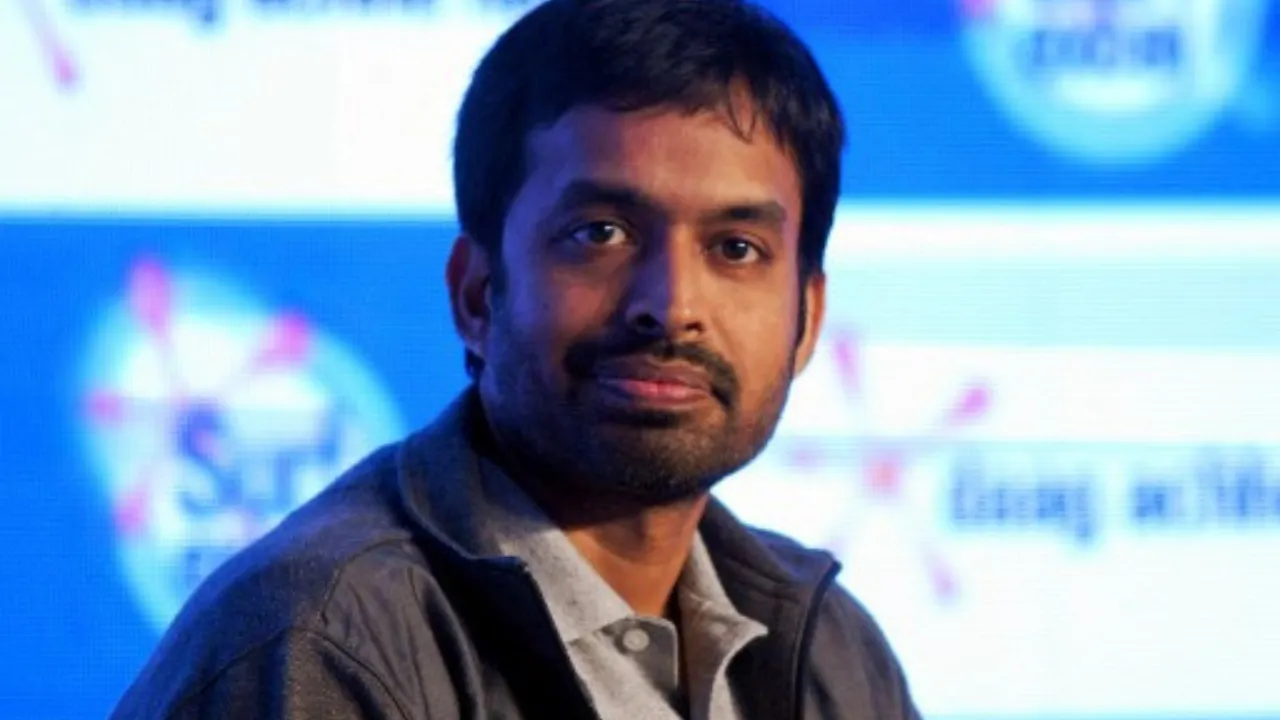  Pullela Gopichand Photograph: (AFP) 
