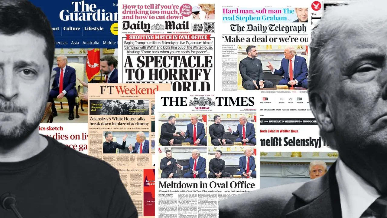  What exactly happened? Trump-Zelensky's talks for peace turn into war of words - a blow-by-blow account Photograph: (Wion Web Team ) 