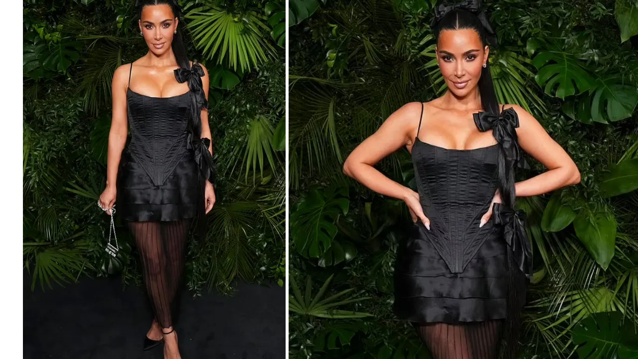 Kim Kardashian Photograph: (Instagram) 