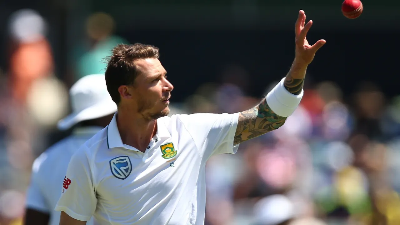  Dale Steyn Photograph: (X (@ICC)) 