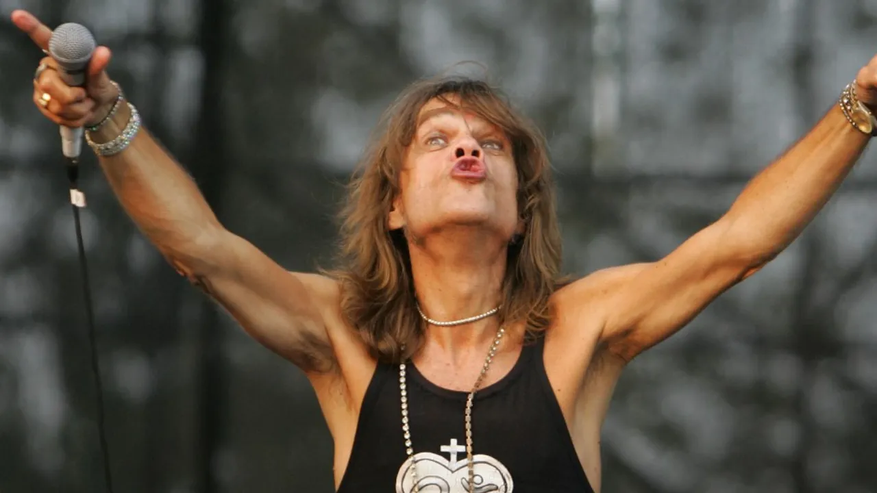  David Johansen Photograph: (AFP) 