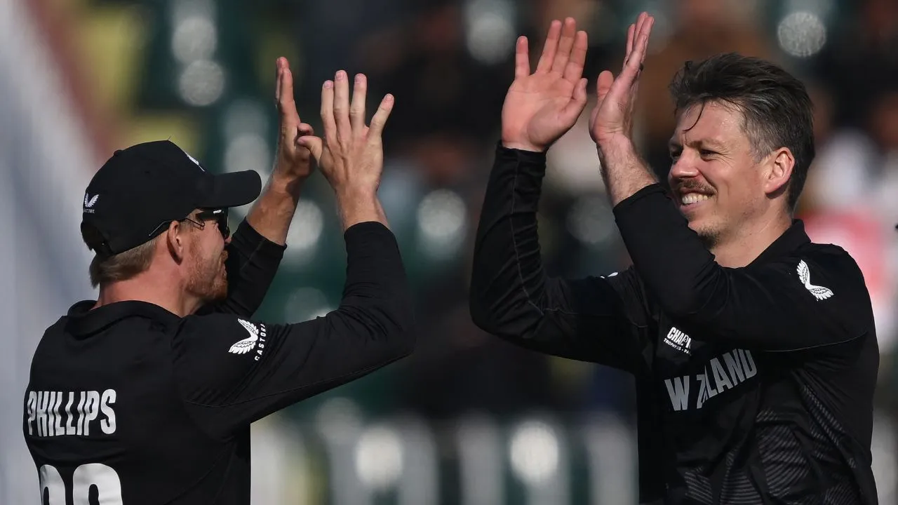  Phillips explains how New Zealand can conquer India in Champions Trophy showdown Photograph: (AFP) 