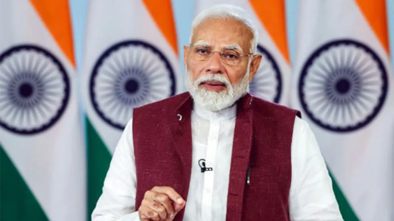  PM Modi extends Ramzan wishes Photograph: (ANI) 