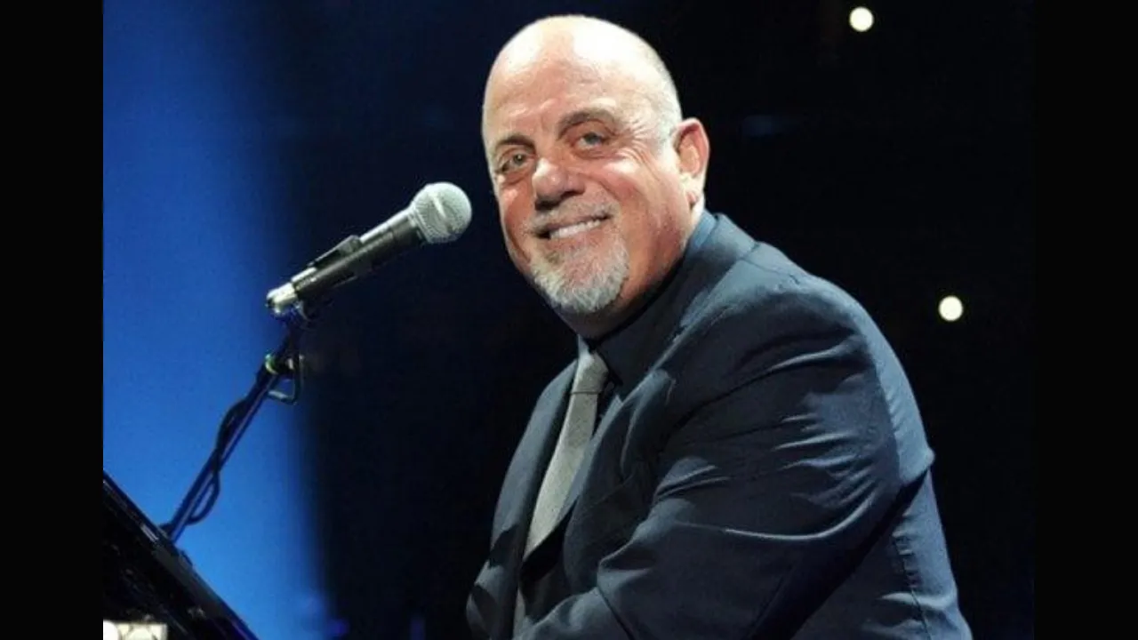  Billy Joel Photograph: (X) 