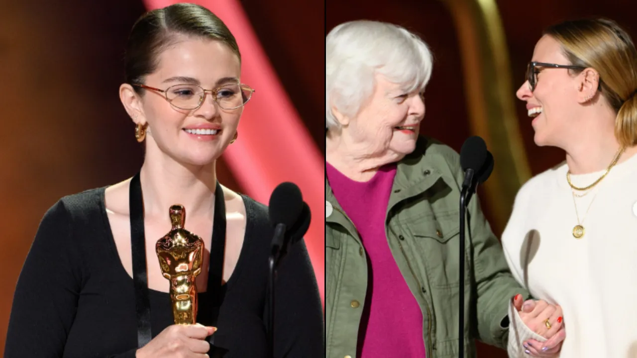  Actors spotted in de-glam avatar at Oscars rehearsal Photograph: (Instagram) 