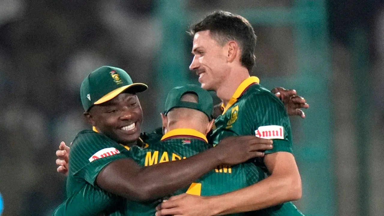  Champions Trophy Jansen unfazed by semis pressure as South Africa enter familiar knockout territory Photograph: (Others) 