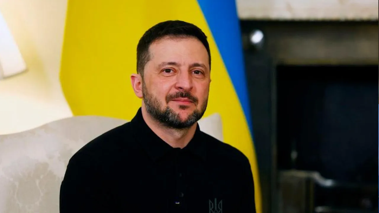  'We're constructive': Zelensky says mineral deal with Trump is 'ready' to be signed Photograph: (AFP) 