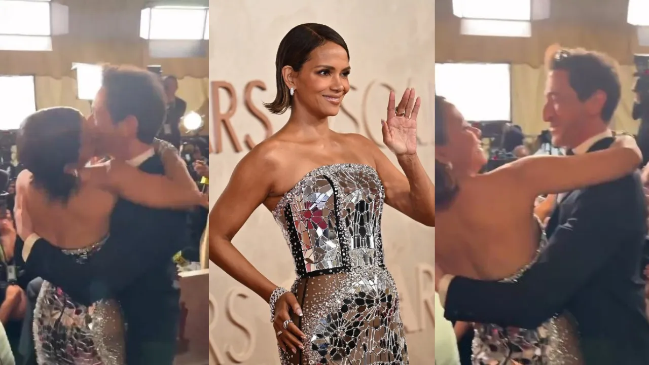  Halle Berry and Adrian Brody Photograph: (AFP) 