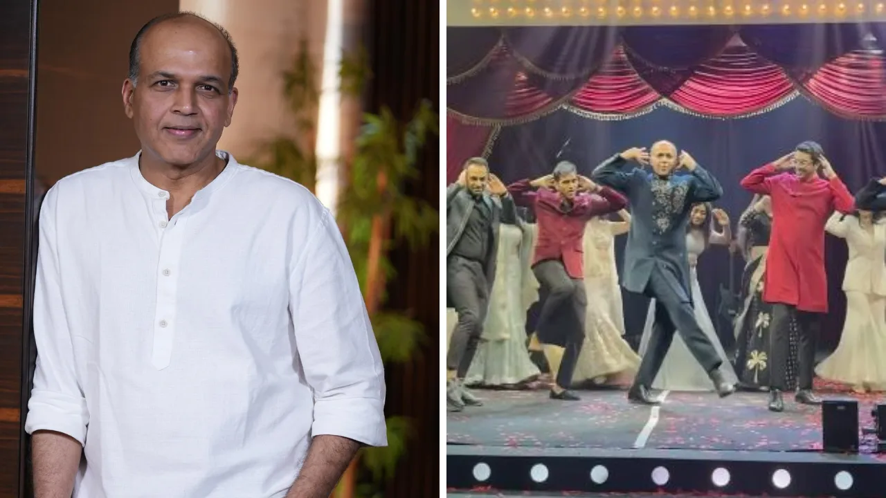  Ashutosh Gowariker danced at his son's pre-wedding function to hit song Mitwa Photograph: (X) 