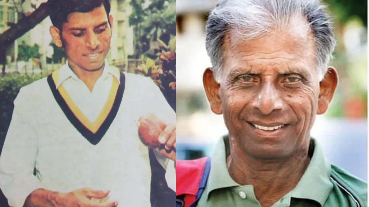  File images of Padmakar Shivalkar Photograph: (X) 