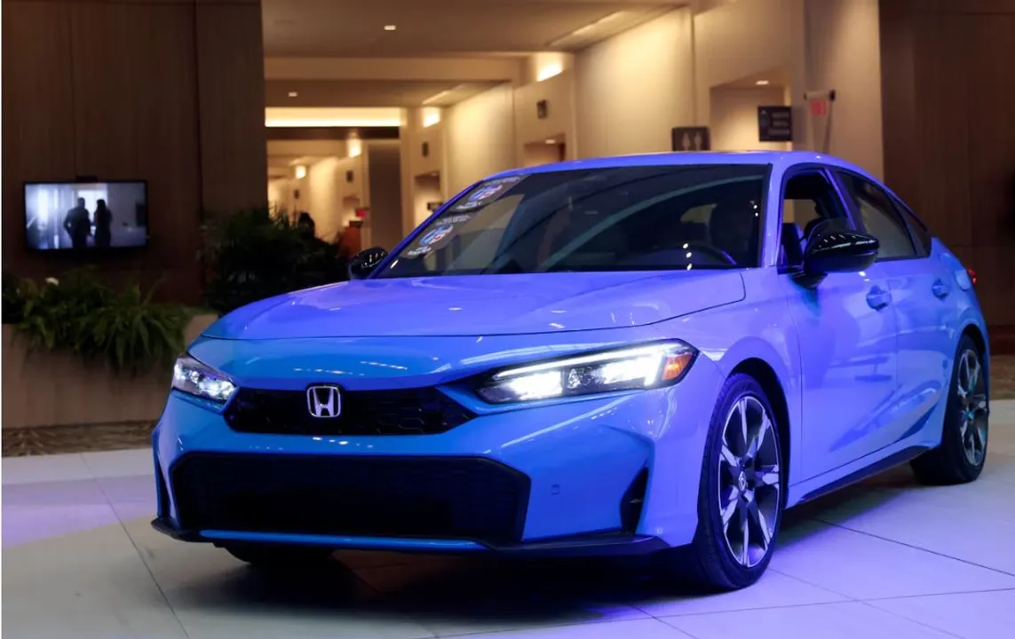  Honda's case underscores how potentially disruptive the U.S. tariffs would be for industries that cannot drastically alter production plans in the short term given the investment and different production lines in use for different markets. Photograph: (Reuters) 