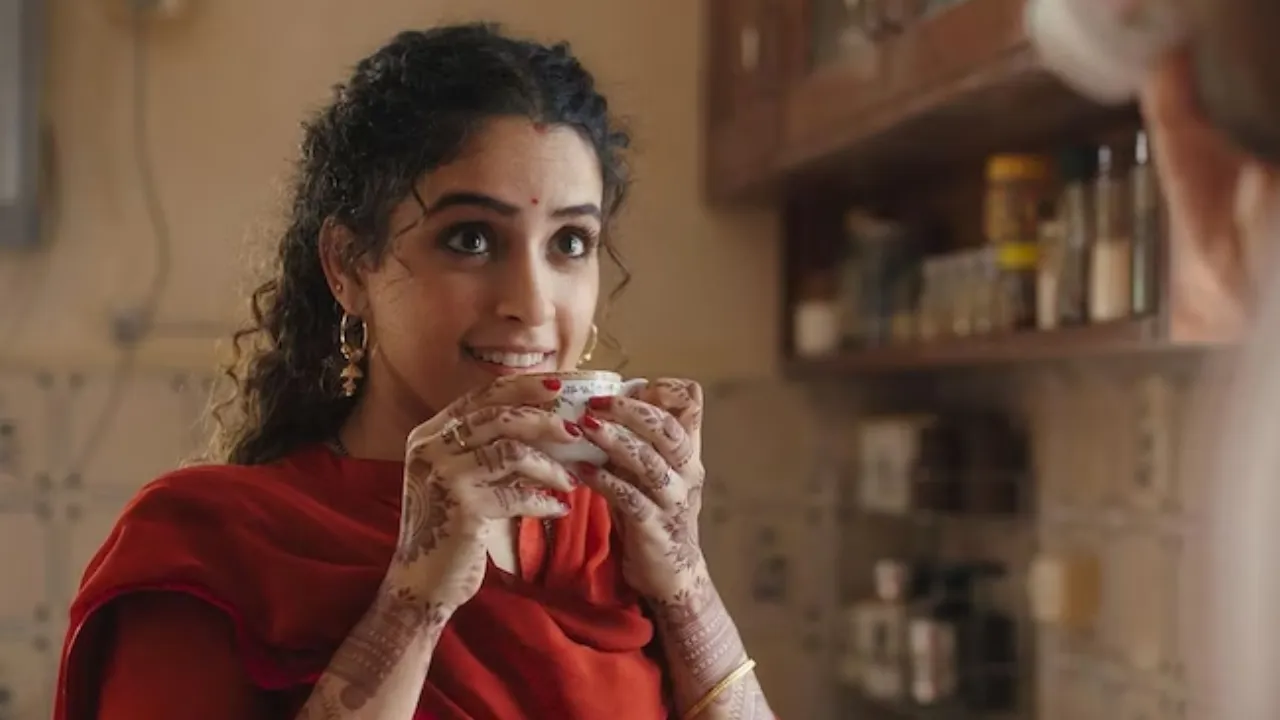  Sanya Malhotra in Mrs Photograph: (X) 