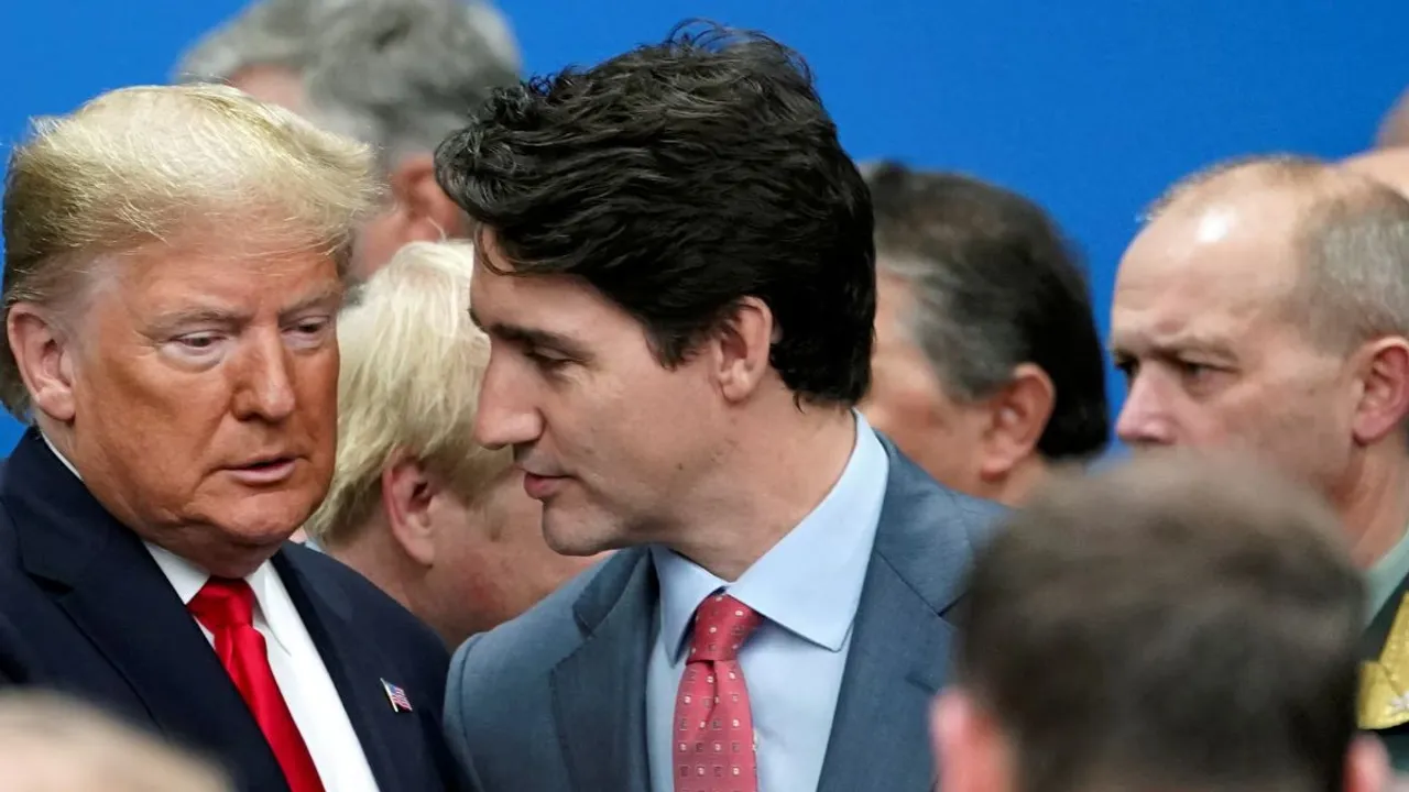  Canada set to impose retaliatory tariffs on US Photograph: (AFP) 