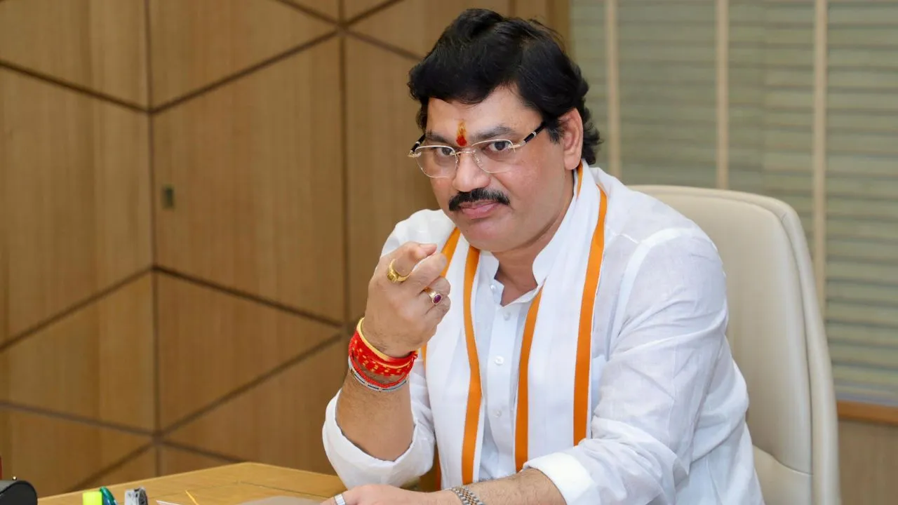  Maharashtra Minister Dhananjay Munde Photograph: (X/@dhananjay_munde) 