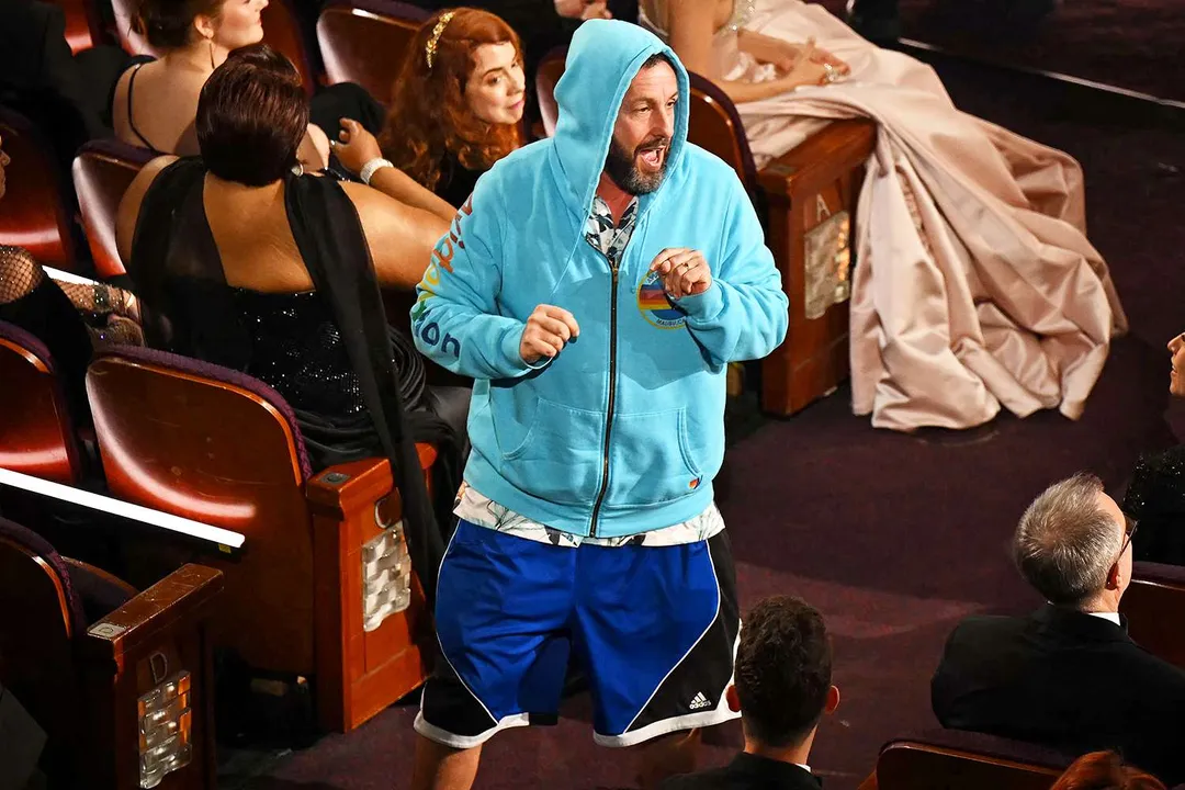  Adam Sandler at Oscars Photograph: (X) 