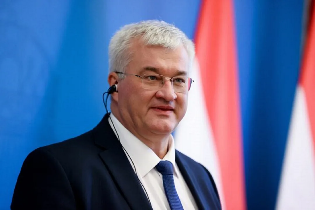  Ukrainian Foreign Minister Andrii Sybiha Photograph: (Reuters) 
