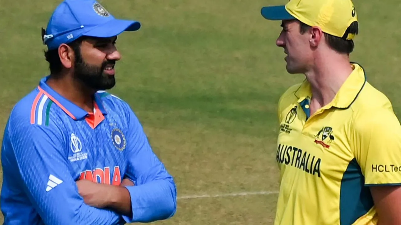  IND vs AUS Champions Trophy 2025: All you need to know, check live streaming, head-to-head, stats, pitch report, squad Photograph: (AFP) 