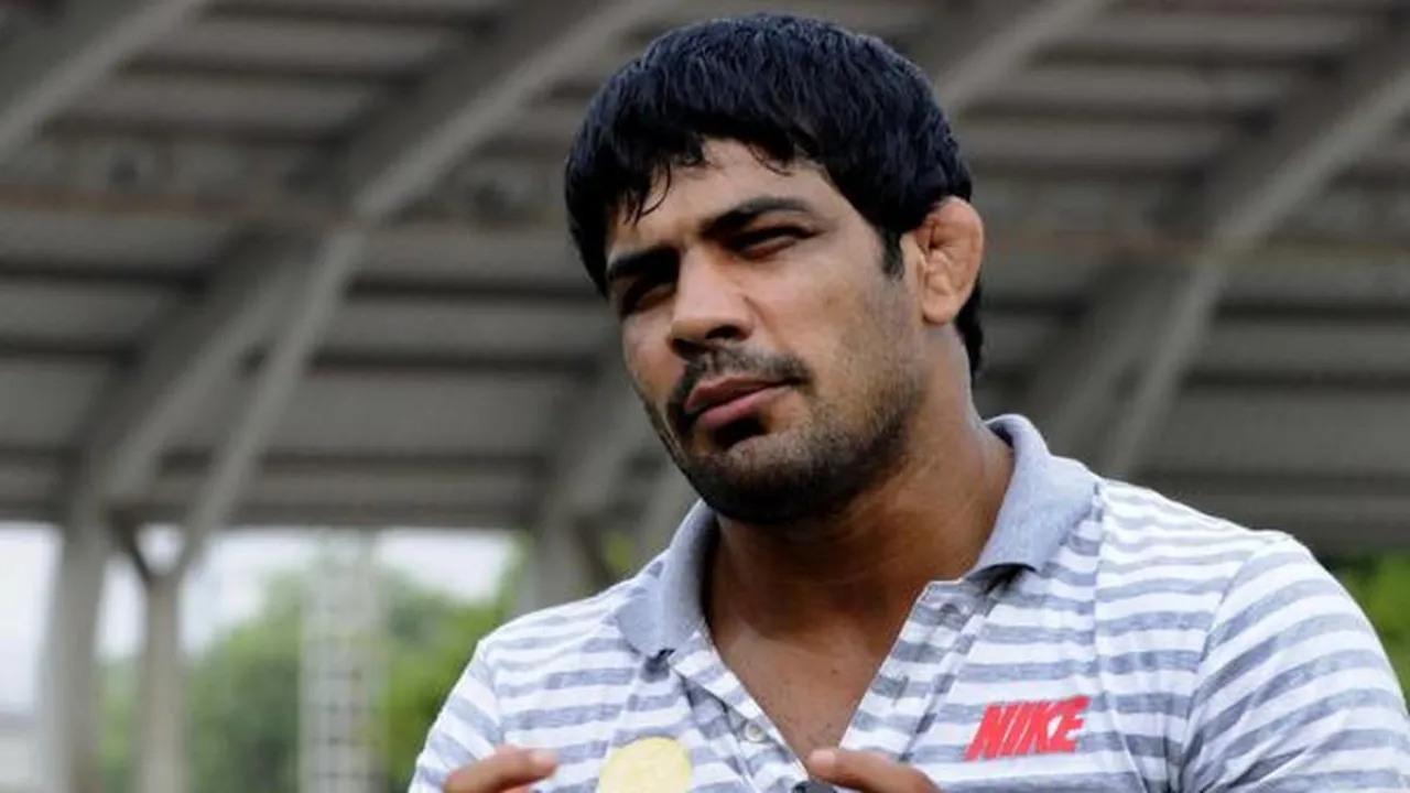  File image of Sushil Kumar Photograph: (Others) 