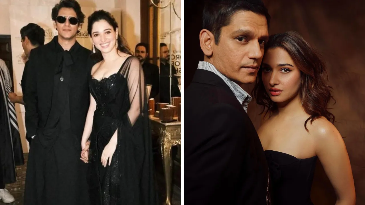  File images of Vijay Varma and Tamannaah Bhatia Photograph: (X) 