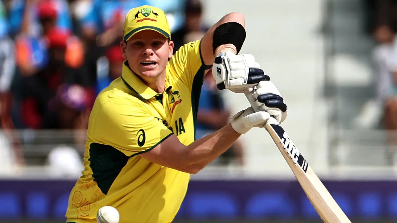  Australia's Steve Smith announces ODI retirement after side's Champions Trophy exit Photograph: (AFP) 
