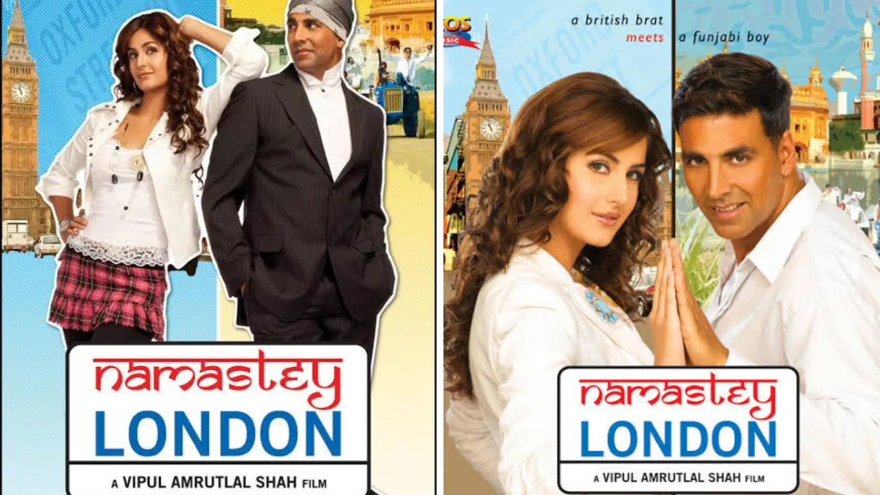  Posters of Namastey London Photograph: (X) 